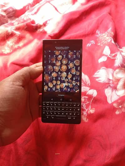 BlackBerry key2 6gb64gb h non PTA final rate h(okara city) read