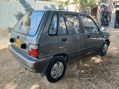 Suzuki Mehran VXR 2015