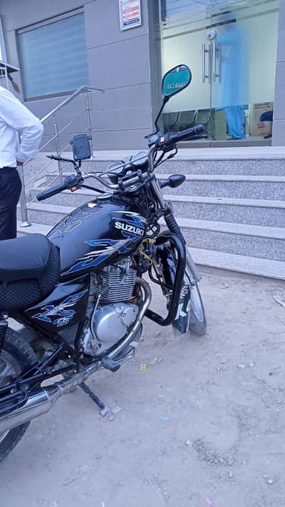 Suzuki GS 150 SE 2022 model