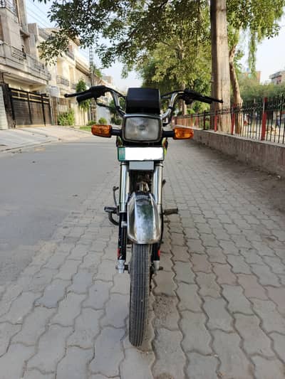 Honda CD 70, 2019 Model in neat condition, all original