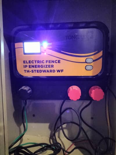 Electric Fence Tongher Security Device
