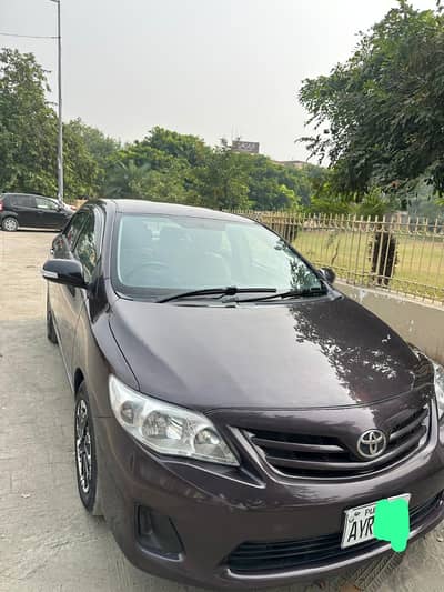 Toyota Corolla GLI 2012