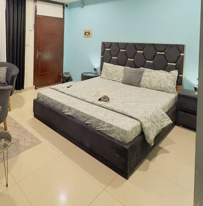 Gulberg Greens Islamabad , Daily, Or Weekly Basis One Bedroom Studio Luxury Apartment Available For rent Gulberg greens Islamabad