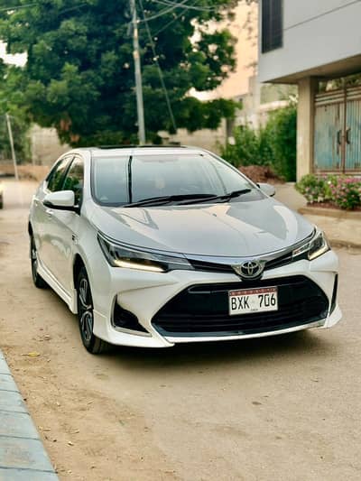 Toyota Corolla Altis 2022