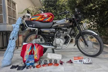 Honda CG 125 For Sale