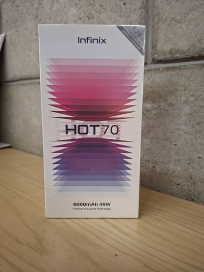 Infinix Hot 70