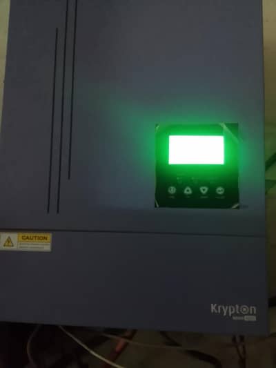 Knox 4.2 kw inverter