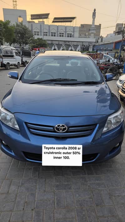Toyota Corolla Altis 2008