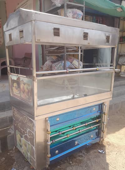 All purpose Steel counter