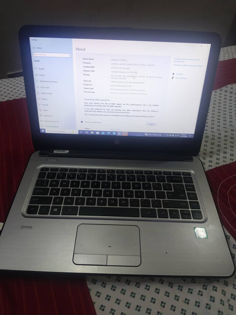 hp laptop 0