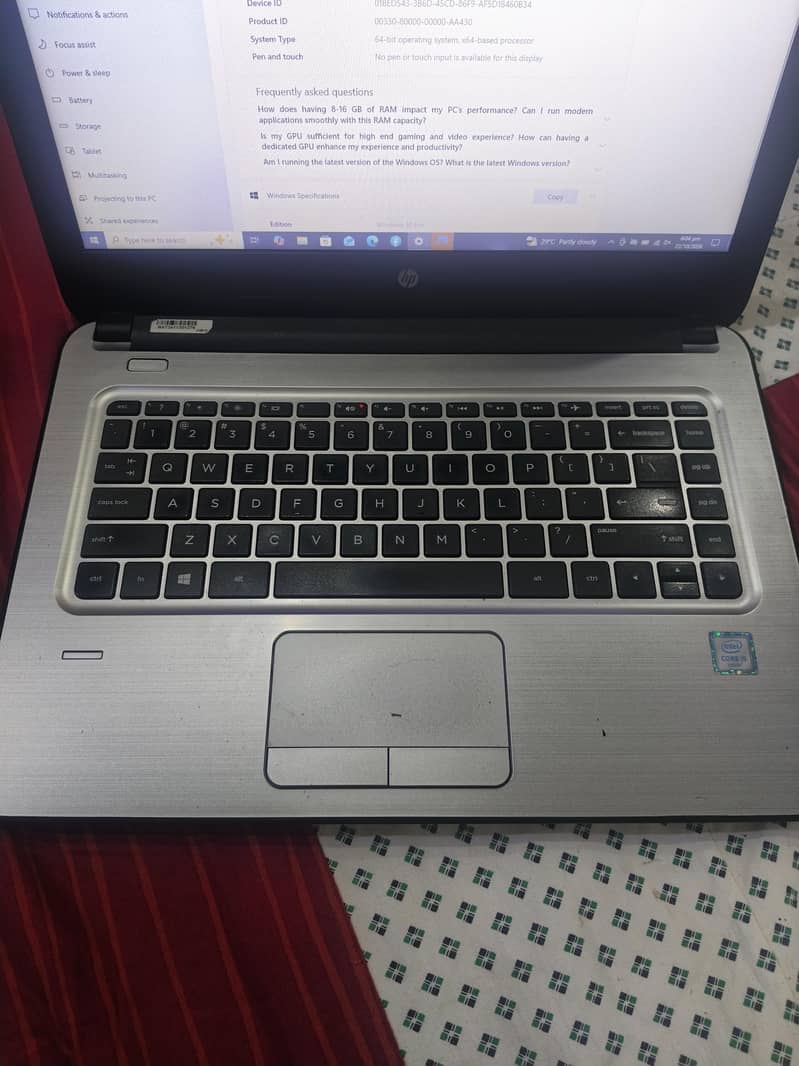 hp laptop 1