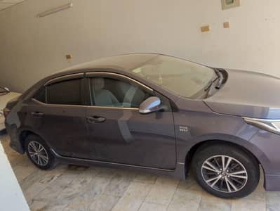 Toyota Corolla GLI 2017