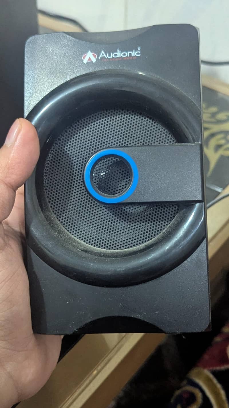 Audionic subwoofer speaker Model Roar 150 1