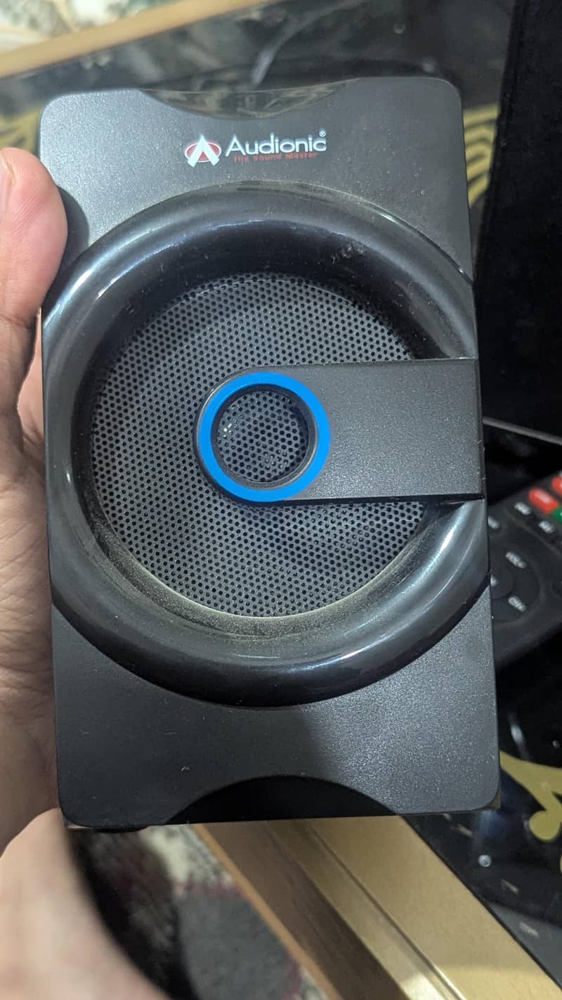 Audionic subwoofer speaker Model Roar 150 2
