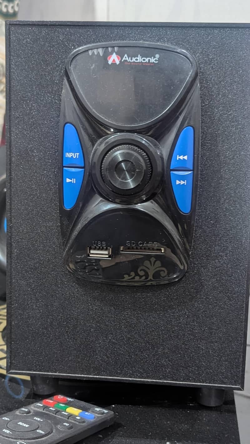 Audionic subwoofer speaker Model Roar 150 3