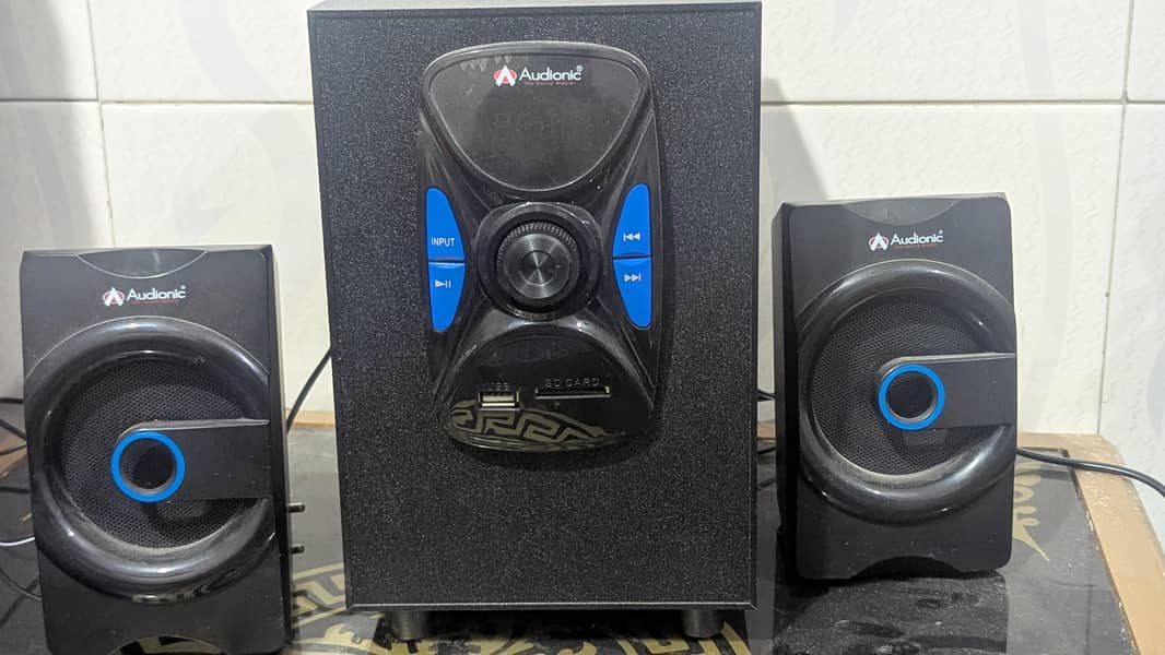 Audionic subwoofer speaker Model Roar 150 5