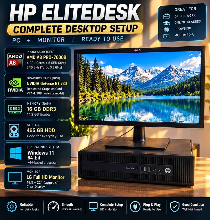 PowerDesk Elite 1