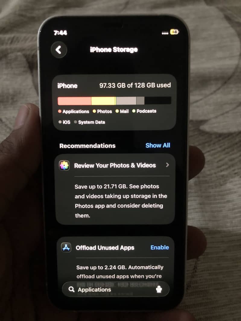 Apple iPhone 12 mini 4