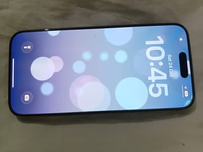 Apple iPhone 15 Pro JV 128 GB Natural Titanium
