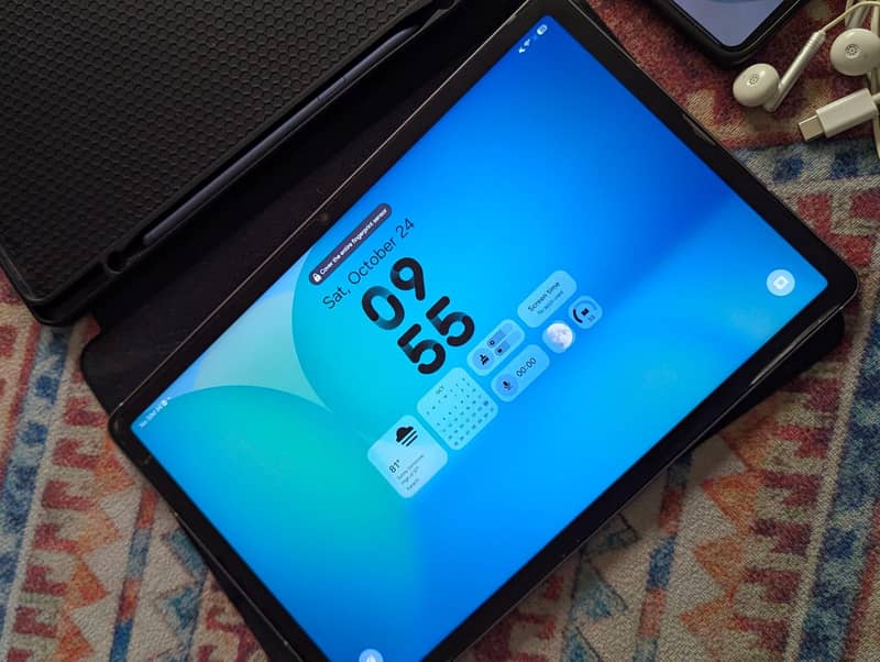 Tab S10 Fe + Case 1