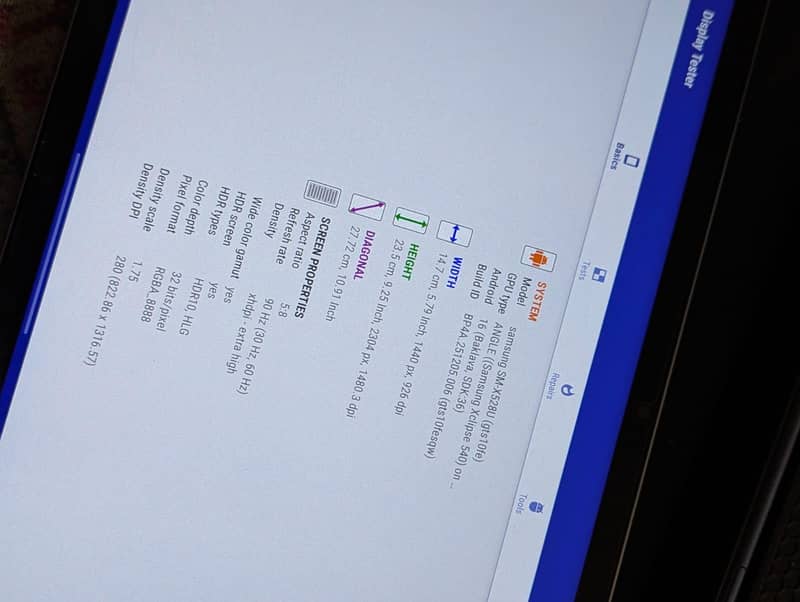 Tab S10 Fe + Case 2