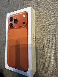 Iphone 17 pro max mobile phone complete box