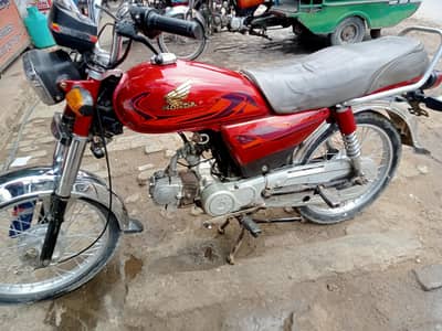 power70cc 2018model good condition