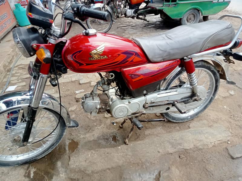 power70cc 2018model good condition 0