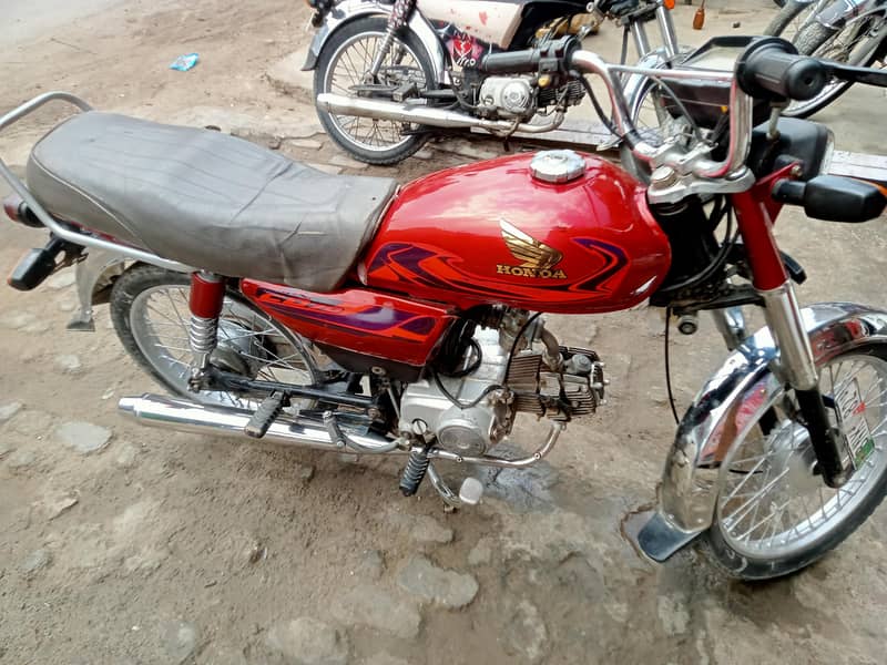 power70cc 2018model good condition 2