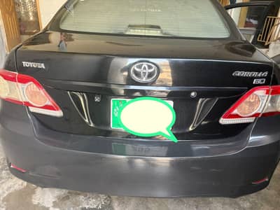 Toyota Corolla GLI 2011