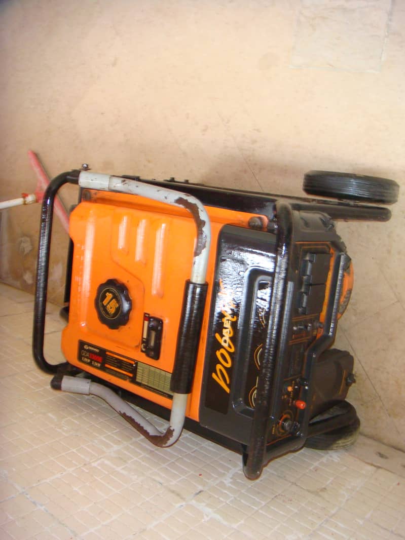 daewoo generator 3.5kv 1