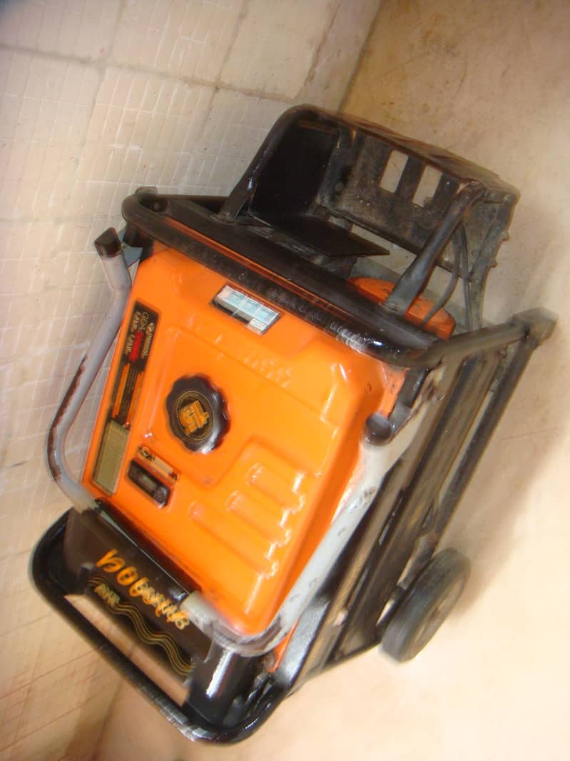 daewoo generator 3.5kv 2