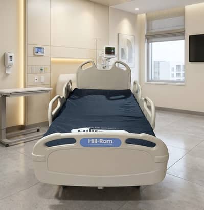 Electric bed, Hill-Rom VersaCare Electric Hospital Bed with Mattress