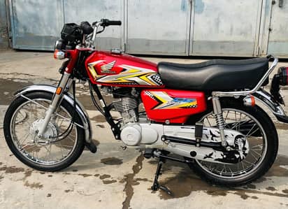 Honda 125 Excellent Condition