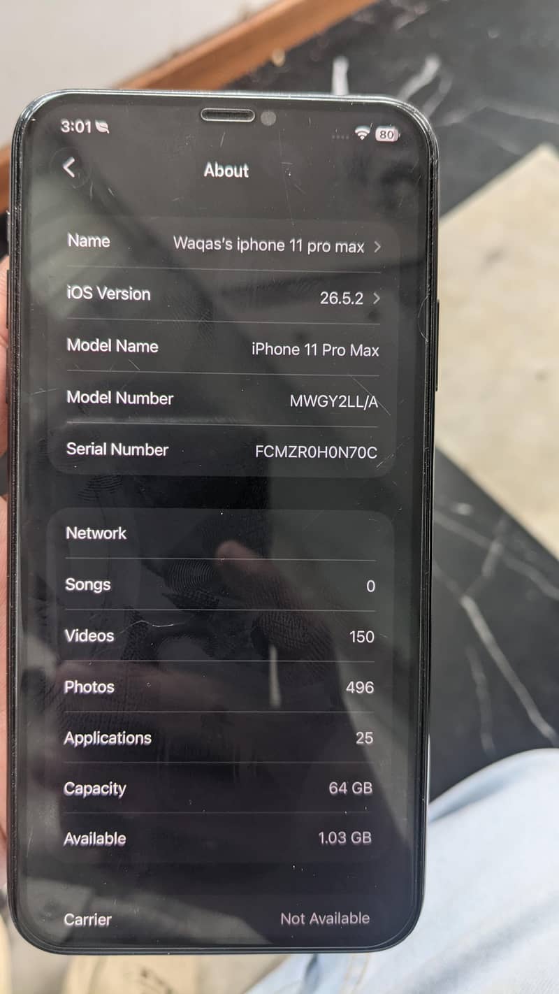 Apple iPhone 11 Pro Max 4
