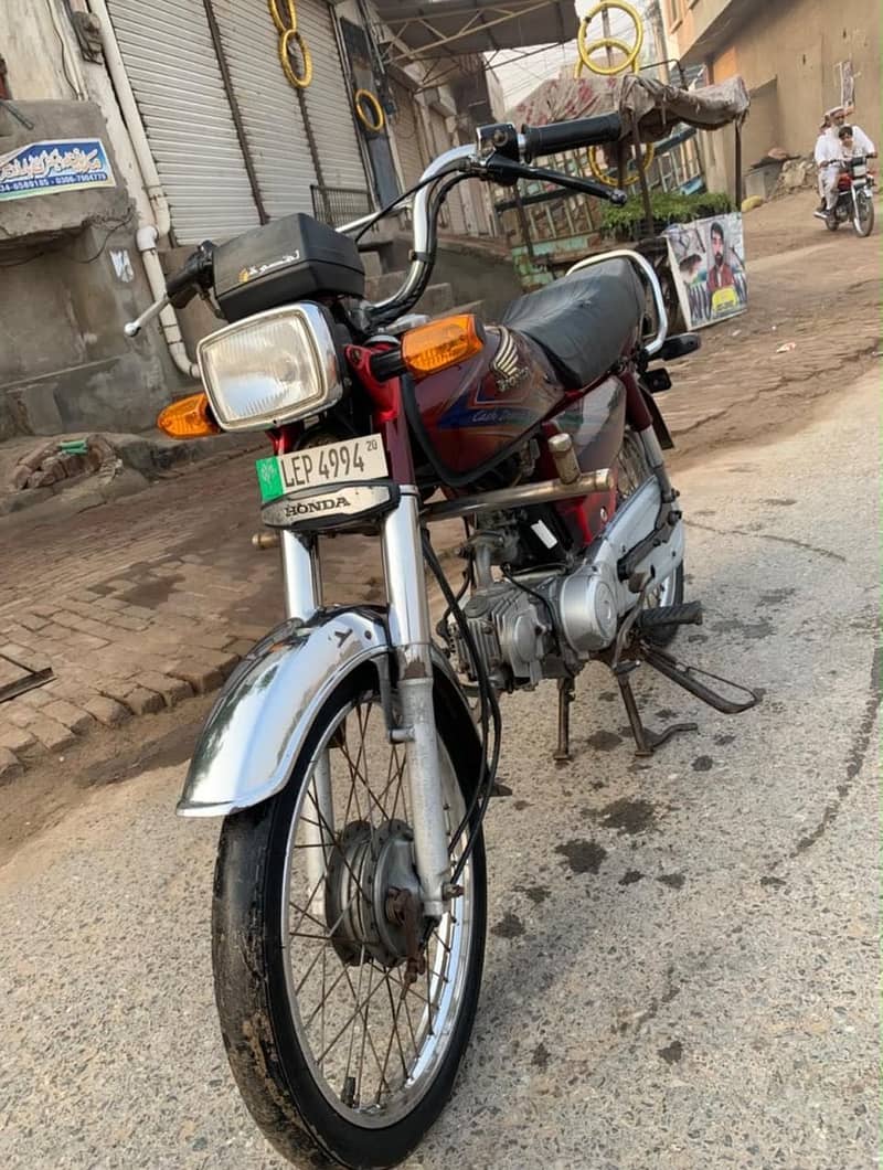 Honda cd 70 0