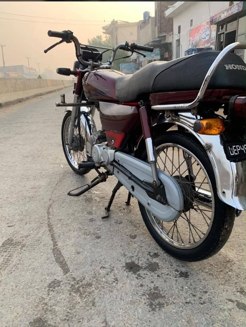 Honda cd 70 1