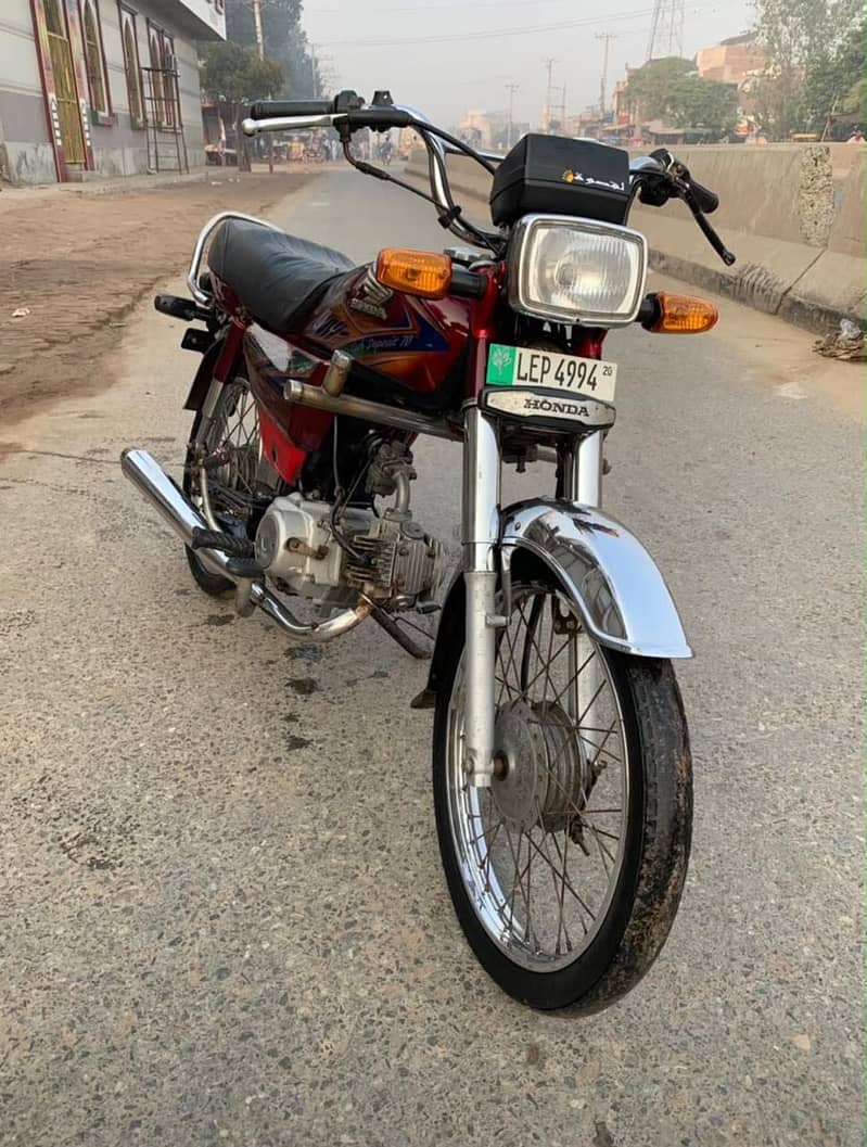Honda cd 70 3
