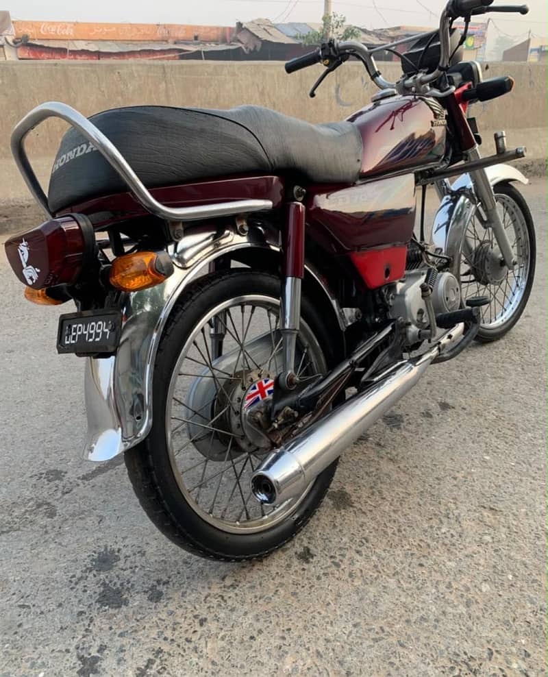 Honda cd 70 4