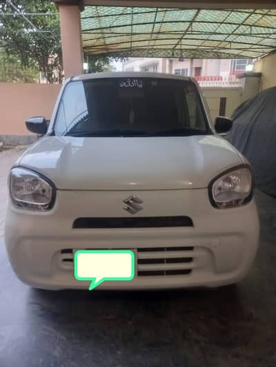 Suzuki Alto 2022 Automatic Hybrid | 47,000 KM Driven | White Color