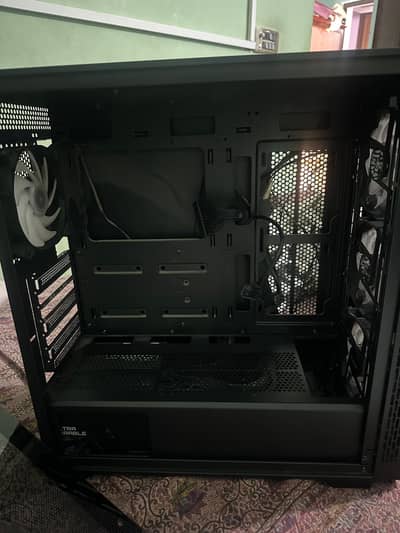 THUNDER casing with fans built in with power supply 1000w gold edition