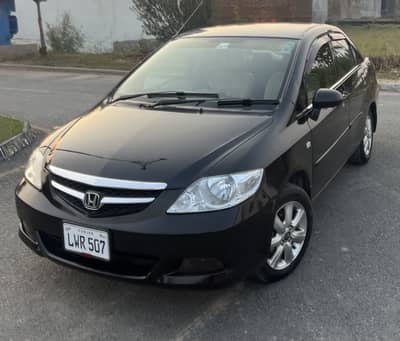 Honda City IDSI 2007 streematic