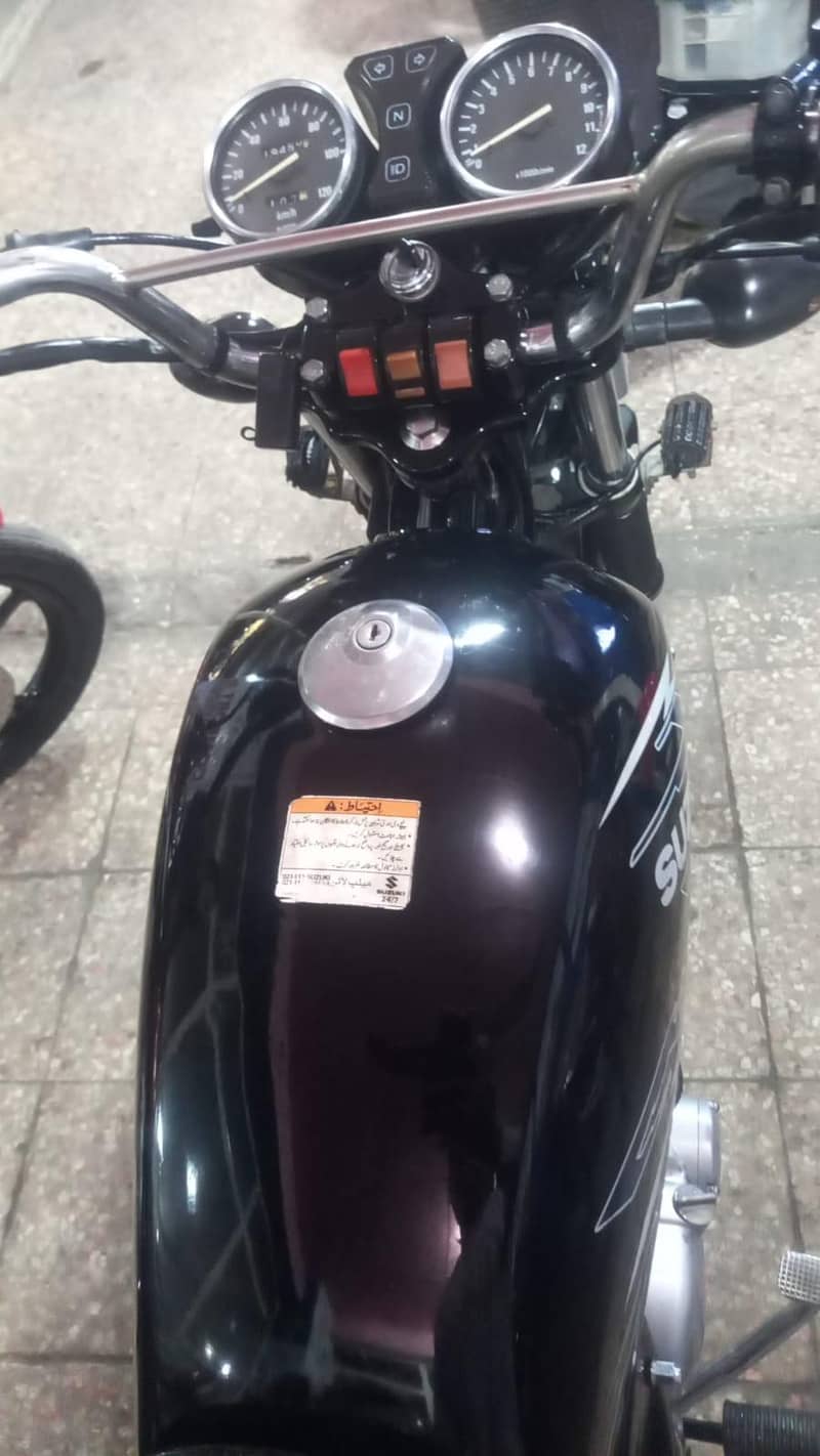 GR 150 SUZUKI 5