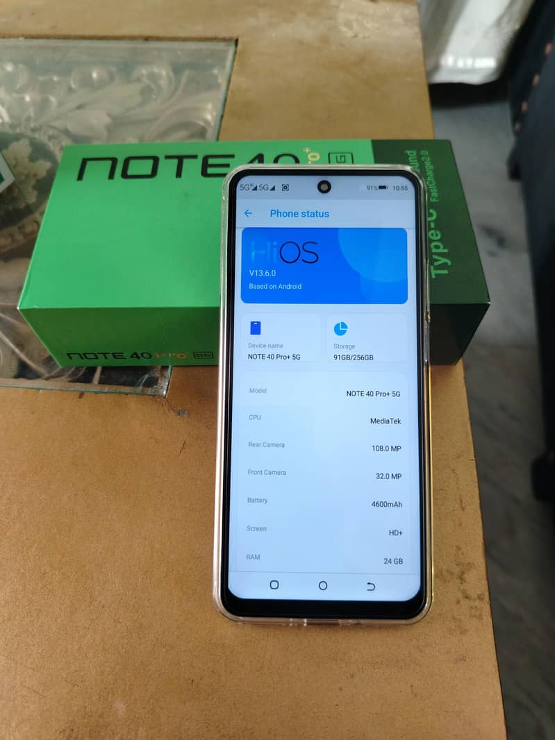 Infinix Note 40 Pro Plus - Mobile Phones - 1120813658