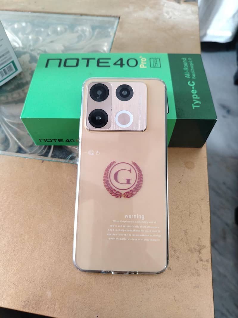 Infinix Note 40 Pro Plus - Mobile Phones - 1120813658
