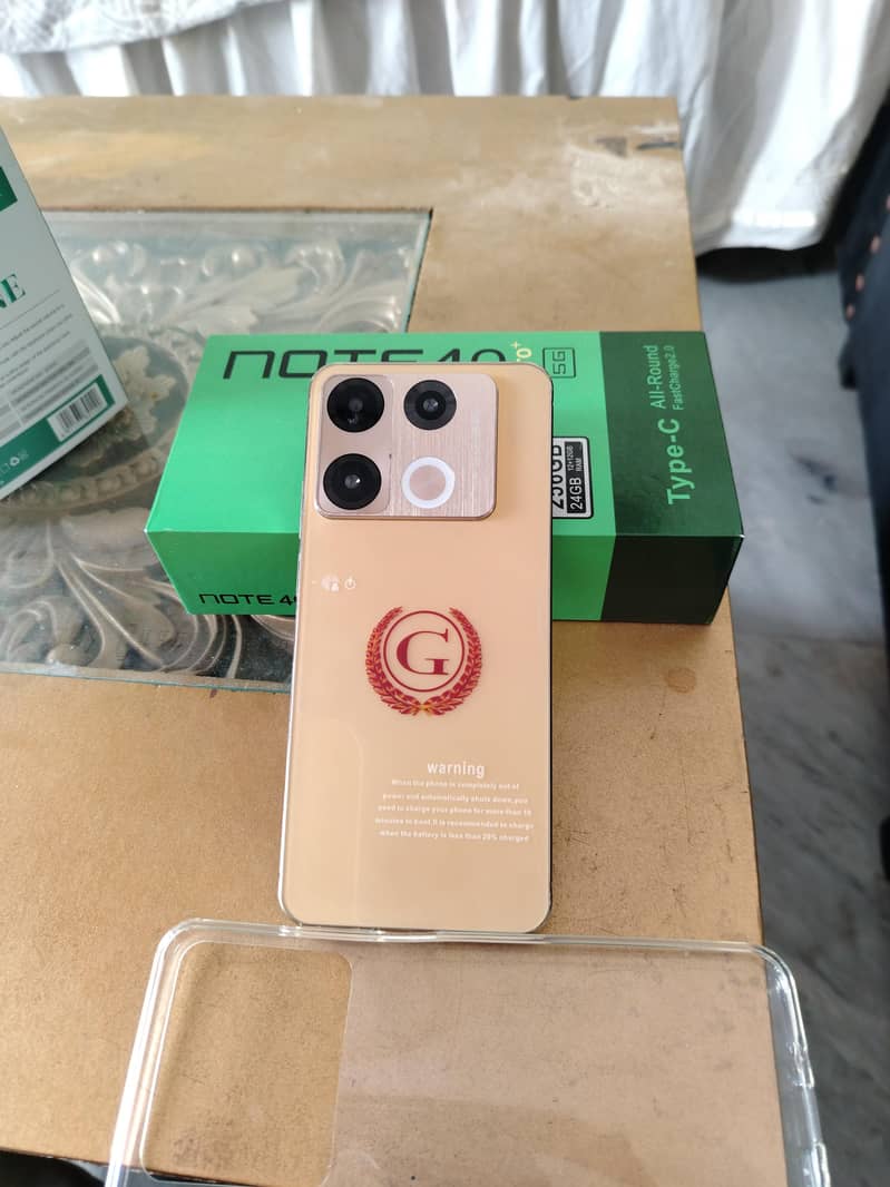 Infinix Note 40 Pro Plus - Mobile Phones - 1120813658