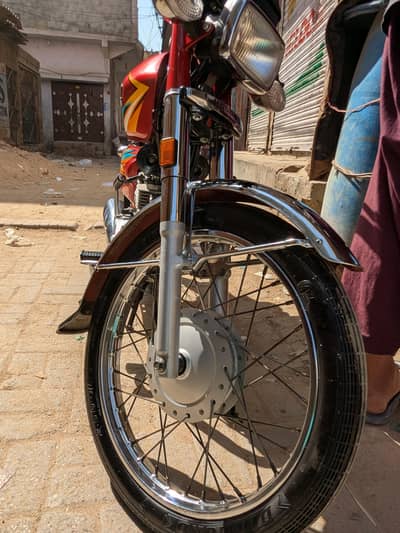 Honda 125 March 2026