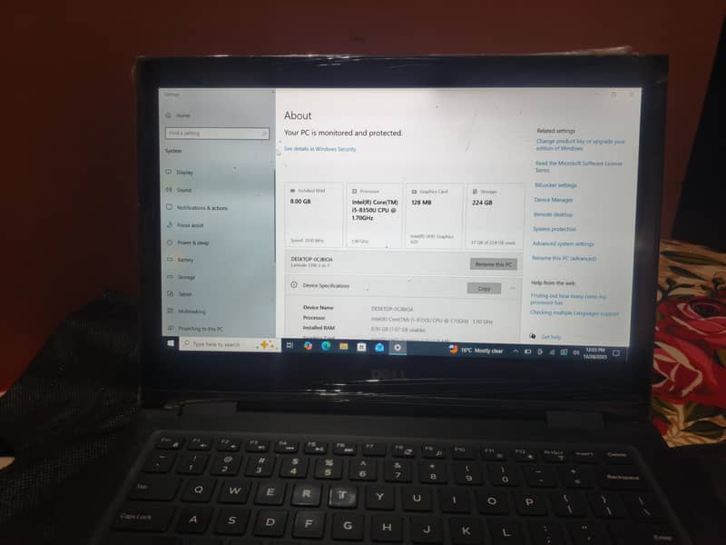 Dell Laptop 5