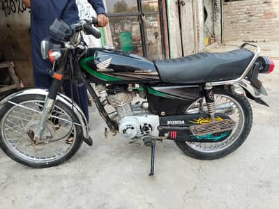 Honda 125 Model 2014 All Panajab Number