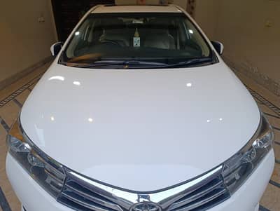 Toyota Corolla Altis Grande CVT-i 1.8 2016
